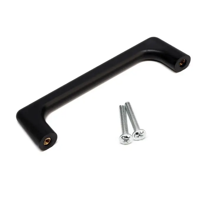 Ручка-скоба CAPPIO RSC036, пластик, м/о 96 мм, цвет черный Ручка-скоба CAPPIO RSC036, пластик, м/о 96 мм, цвет черный