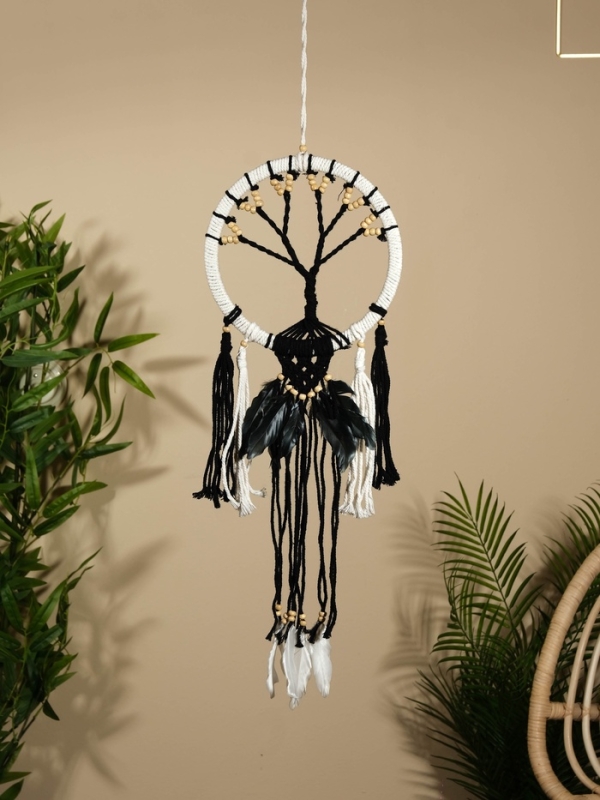 Ловец снов Ловец снов "Тёмное дерево" 22х60 см.