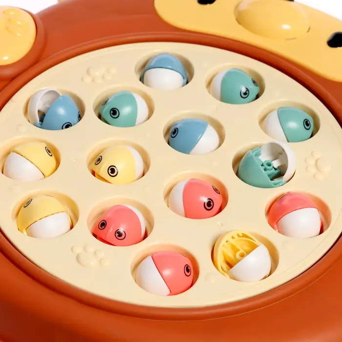 Музыкальная игрушка «Весёлая рыбалка: Мишка», звук Музыкальная игрушка «Весёлая рыбалка: Мишка», звук