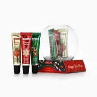 Бальзам - масло для губ Happy New Year, набор 3 шт.&times;10 г, URAL LAB