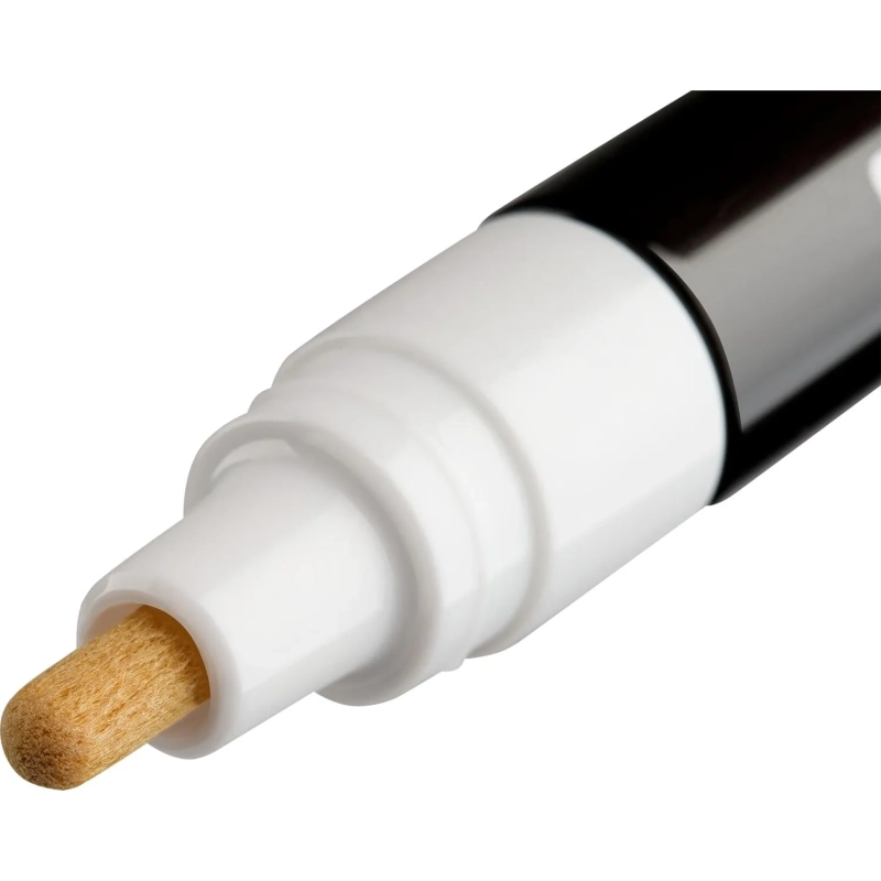 Маркер -краска MunHwa Professional Paint Marker белая, 4мм, нитро-основа