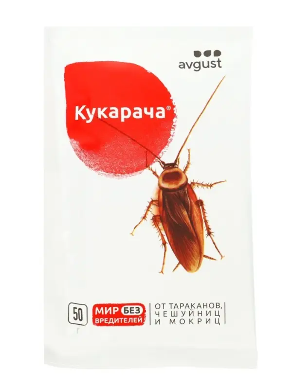 Средство от тараканов &laquo;Кукарача&raquo;, гранулы, 50 г