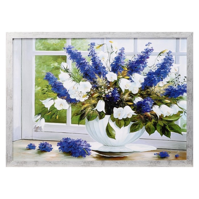 Картина  Картина "Красивый букет" 56*76 см рамка микс