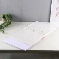 Фотоальбом "Обнимашки" 400ф 10X15см, ПП карм., пер-т 3-кольца, розовый