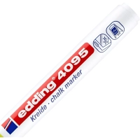 Маркер меловой Edding E-4095 chalk marker жёлтый