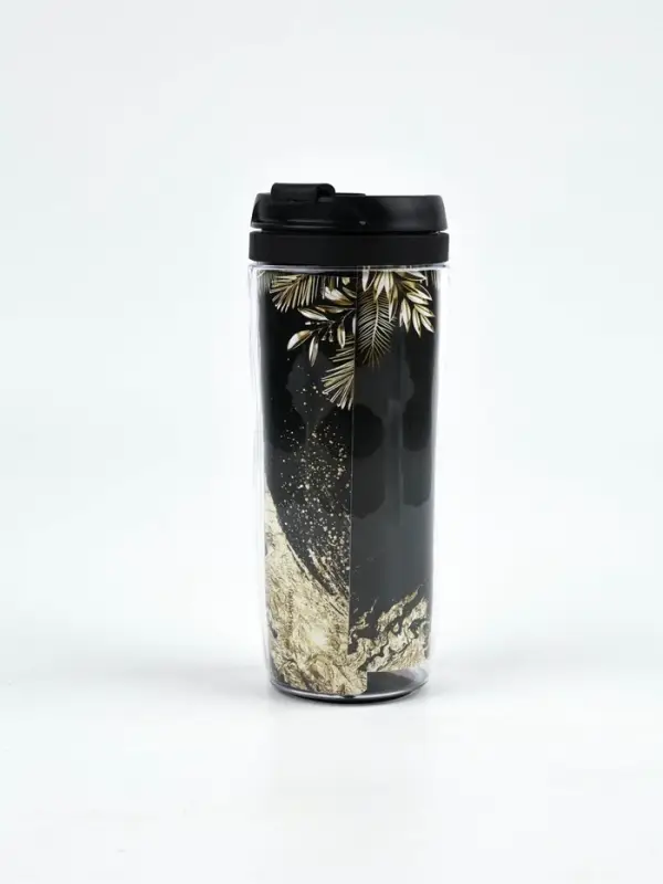 Термостакан новогодний пластиковый «С Новым годом», 350 мл Термостакан новогодний пластиковый «С Новым годом», 350 мл