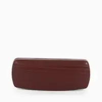 Футляр для очков Июнь2501, 16*6,5*3,5 см, хлопушка, коричневый