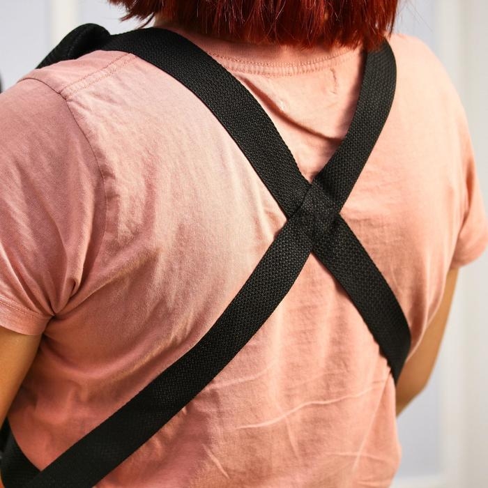 Рюкзак кенгуру для малыша «Сидим и лежим», цвет черный Рюкзак кенгуру для малыша «Сидим и лежим», цвет черный