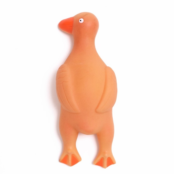 Игрушка пищащая  Игрушка пищащая "Большая утка" для собак, 18 см