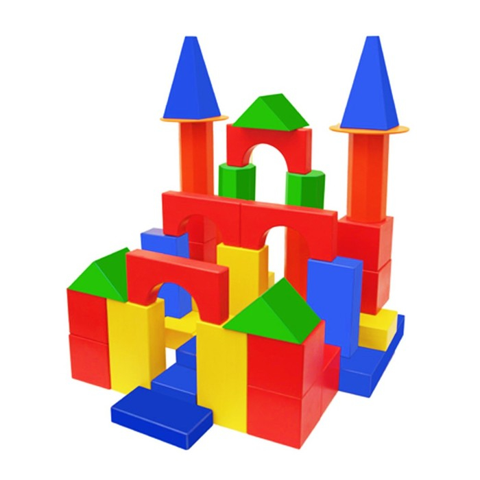 Напольный конструктор «Поликарпова» (68 деталей) Напольный конструктор «Поликарпова» (68 деталей)