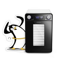 Сушилка для овощей и фруктов КТ-1981 - 550 Вт Сушилка для овощей и фруктов КТ-1981 - 550 Вт