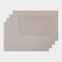 Набор салфеток сервировочных Доляна &laquo;Уют&raquo;, 45&times;30 см, 4 шт., бежевый