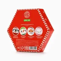 Бальзамы для губ, набор 4 шт. &times; 3 г, URAL LAB