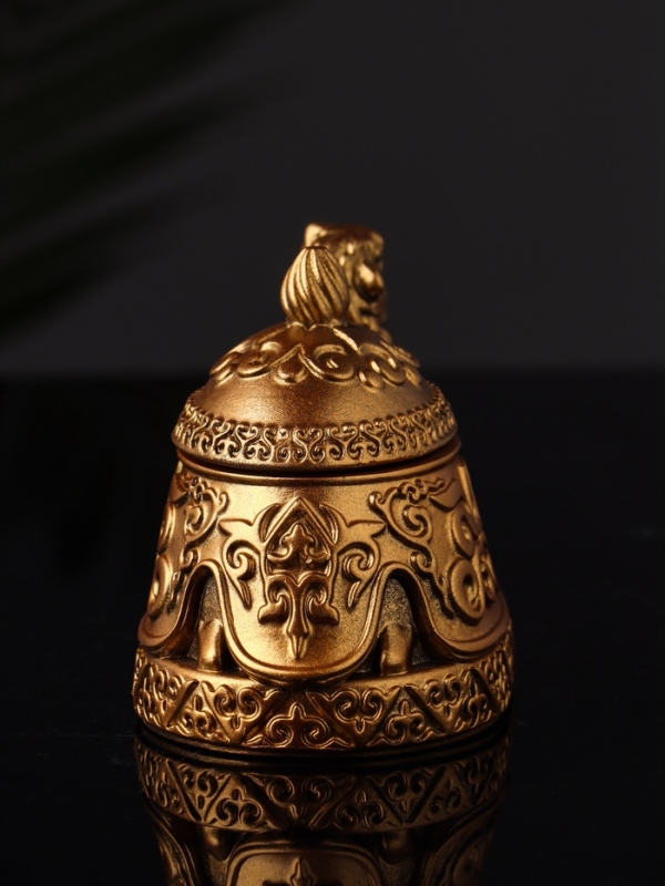 Шкатулка с крышкой Шкатулка с крышкой "Верблюд" 11х8х7 см, бронза