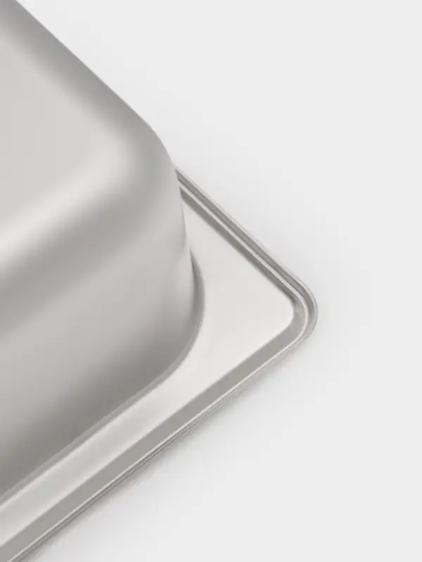 Мармит Hanna Kn&ouml;vell, 64&times;46&times;44 см, откидывающаяся крышка, с окном, нержавеющая сталь, серебристый