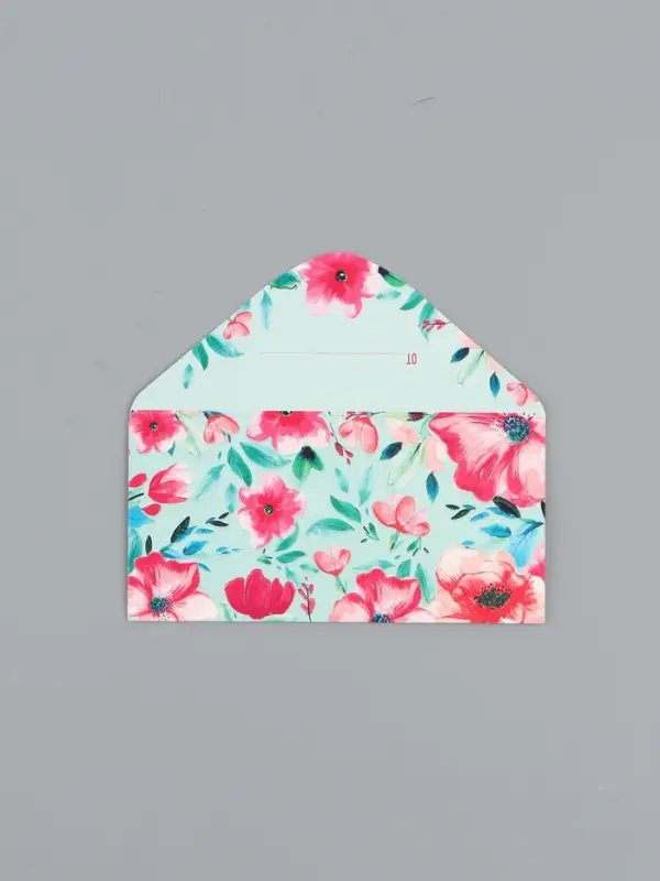 Конверт для денег &laquo;Поздравляем&raquo;, на голубом, 16,5 х 8 см