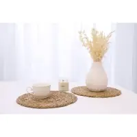 Салфетка сервировочная на стол SL Home &laquo;Жгут&raquo;, d=30&times;0.5 см