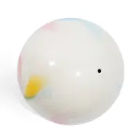 Мяч для художественной гимнастики, диаметр 19см, цвет радуга Мяч для художественной гимнастики, диаметр 19см, цвет радуга