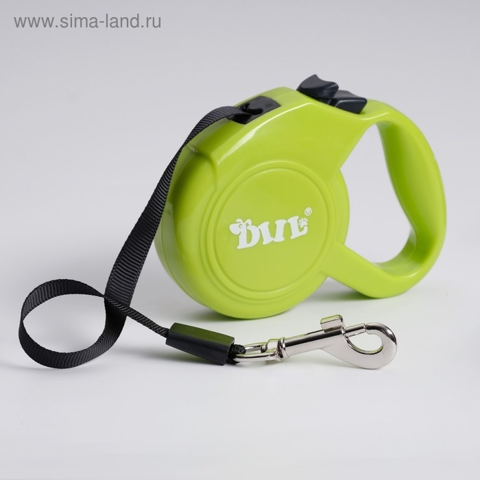 Рулетка DIIL, 3 м, до 10 кг, лента, зелёная Рулетка DIIL, 3 м, до 10 кг, лента, зелёная