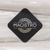 Щипцы кухонные Magistro Drop, 27,9 см, 304 сталь, цвет серебристый