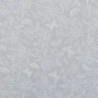 Плёнка для цветов упаковочная матовая «Контурные цветы» 0.7 х 8 м, 40 мкм Плёнка для цветов упаковочная матовая «Контурные цветы» 0.7 х 8 м, 40 мкм