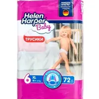 Трусики-подгузники Helen Harper Baby XL 18+ кг, 72 шт.