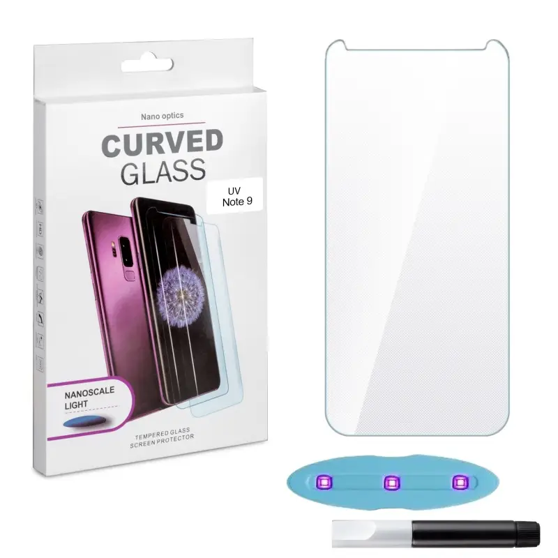 Защитное стекло Samsung Note 8/Note 9 UV Glue Set