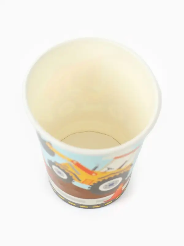 Стакан бумажный одноразовый &laquo;Техника&raquo;, 250 мл, 6 шт