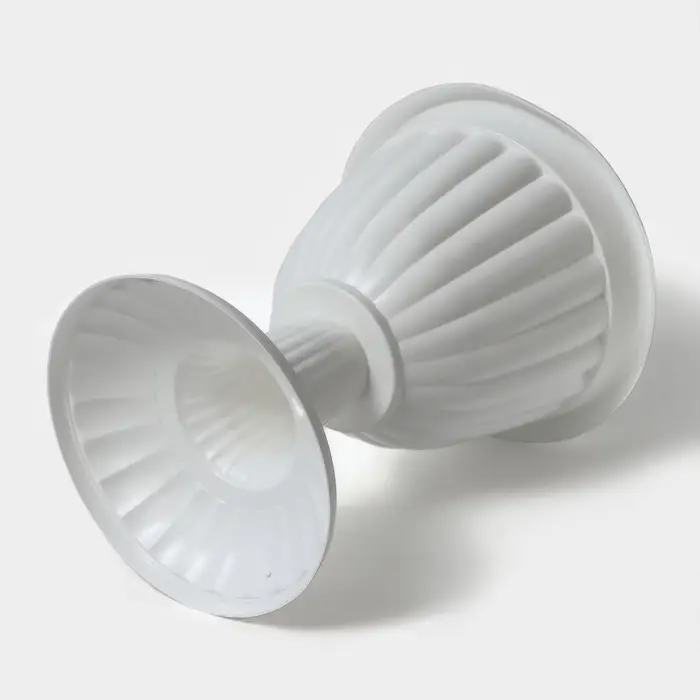 Вазон для цветов &laquo;Жасмин&raquo;, 12 л, d=37 см, h=46 см, белый