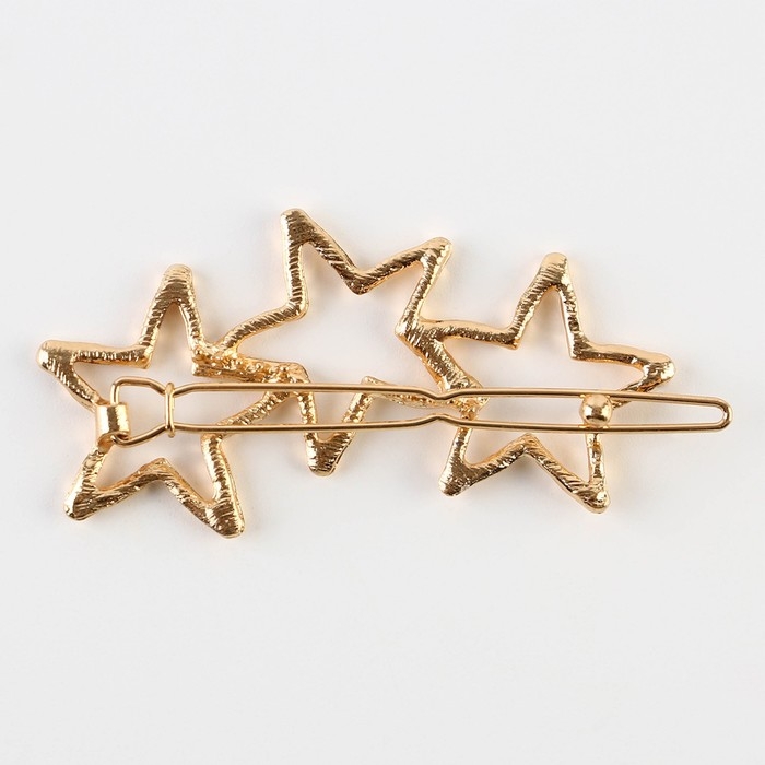 Новогодняя заколка для волос «С Новым годом!», 1 шт, 7 х 2 см Новогодняя заколка для волос «С Новым годом!», 1 шт, 7 х 2 см