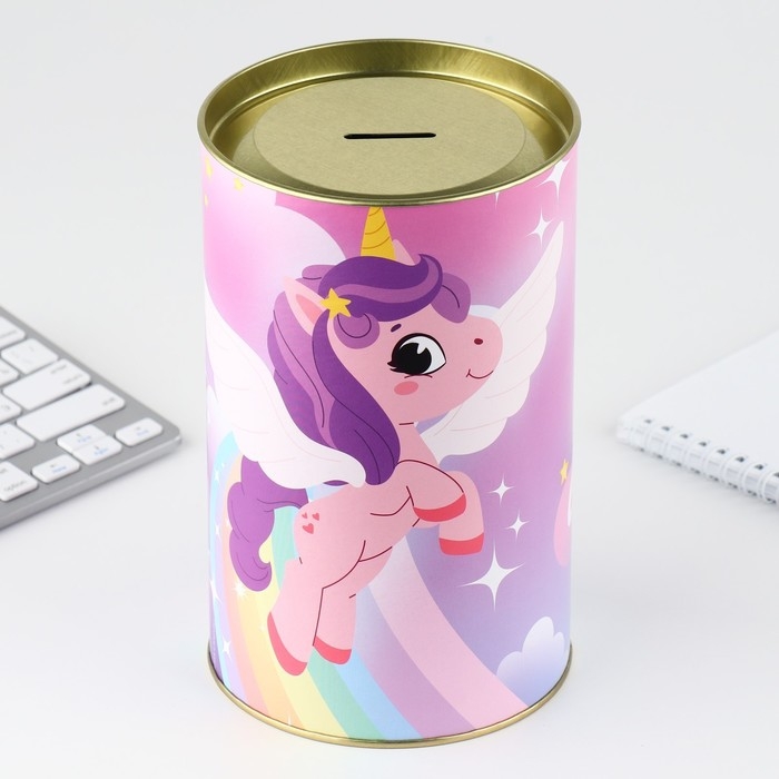 Копилка XXL «Единорог», 20 х 12,5 см Копилка XXL «Единорог», 20 х 12,5 см