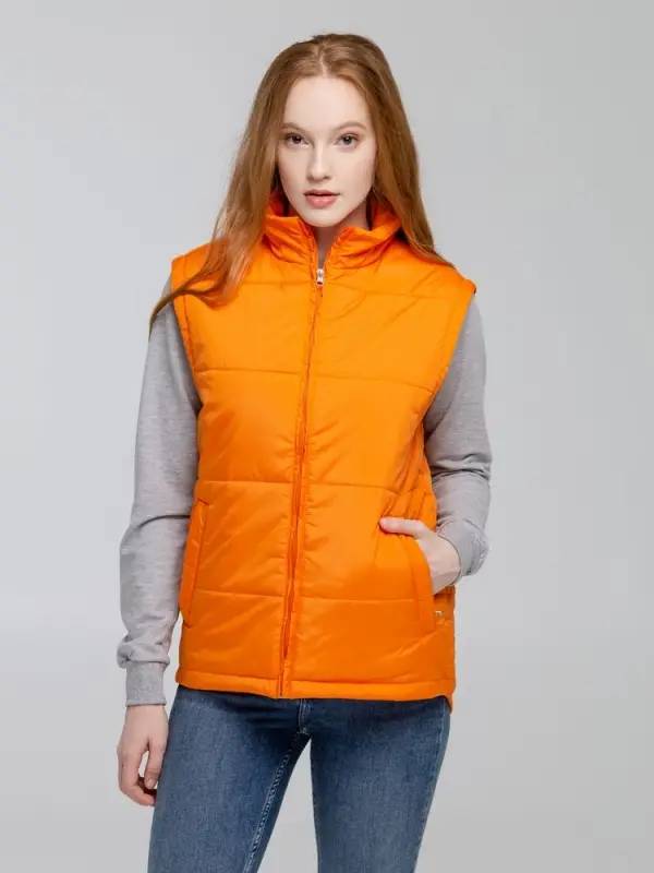 Жилет Kama оранжевый, размер XS Жилет Kama оранжевый, размер XS