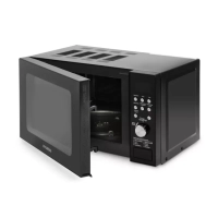 Микроволновая Печь HYM-D3033 20л 700Вт черный