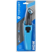Нож универсальный Topfort для электр.монтажника ABS+TPR,кобура