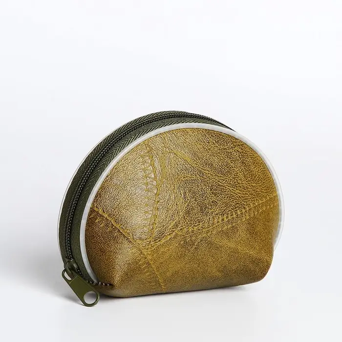 Кошелёк монетница женская на молнии, цвет МИКС Кошелёк монетница женская на молнии, цвет МИКС