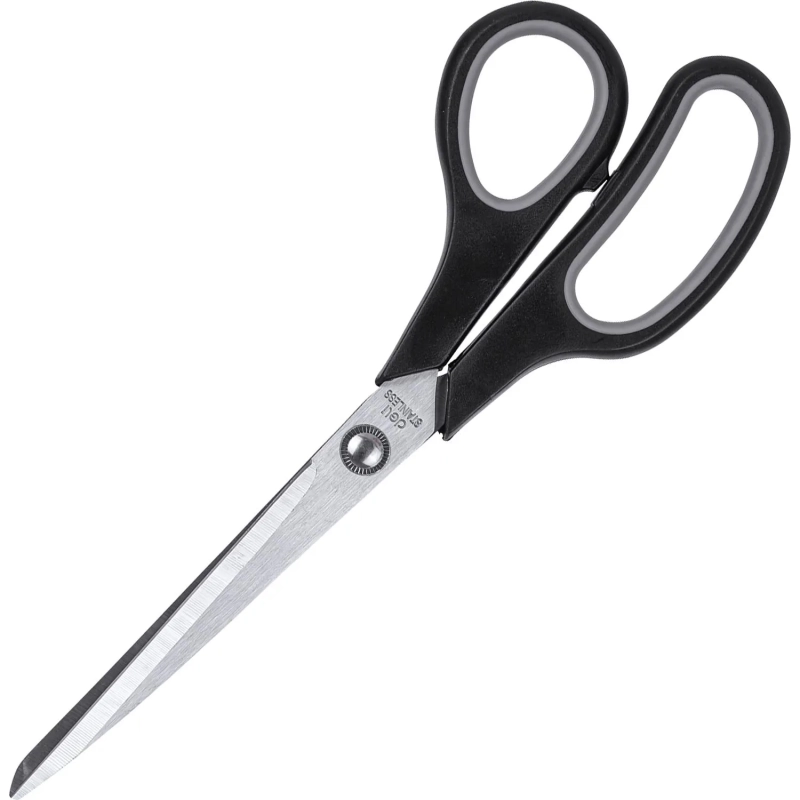 Ножницы Deli E38369 Essential Soft офисные 230мм ТПЭ сталь ассорти