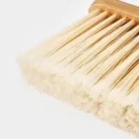 Щетка с совком "Meli" бамбуковый держатель, цвет черный 26х24х98 см Щетка с совком "Meli" бамбуковый держатель, цвет черный 26х24х98 см