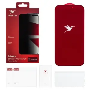 Защитное стекло для iPhone 17 Pro Max RUBYTAK Privacy