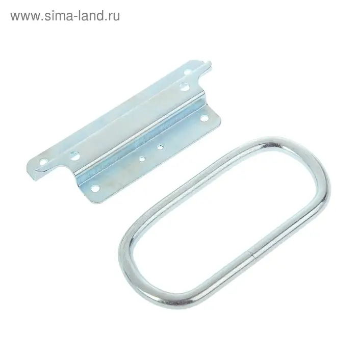 Ручка откидная №2, покрытие цинк, 50 шт