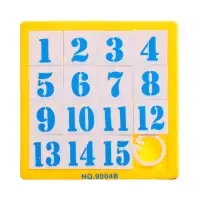 Головоломка - пятнашки &laquo;до 15&raquo;, МИКС