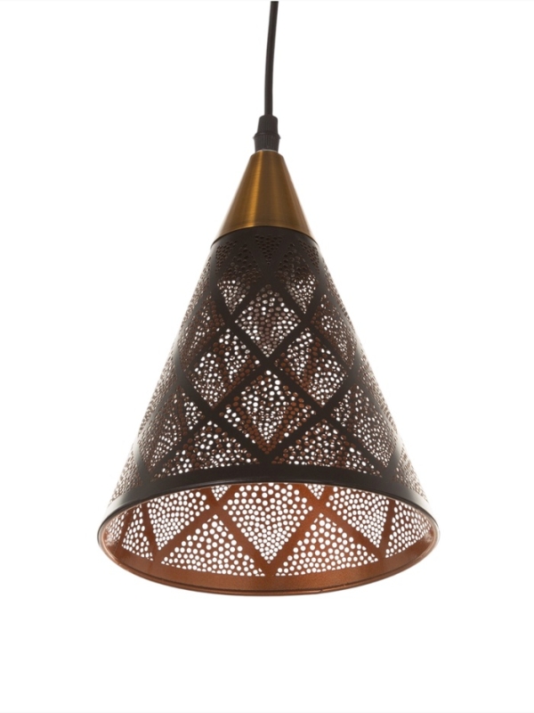 Светильник Светильник "Рэдклифф" (Градация) 1х40Вт Е27 черный 18х18х26+100см