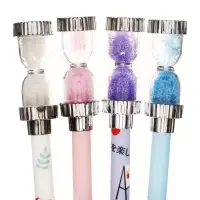 Ручка-прикол Calligrata &laquo;Песочные часы&raquo;, чёрный стержень, гелевая, МИКС