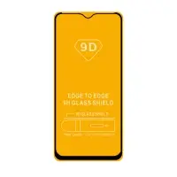 Защитное стекло Xiaomi Redmi 9 с рамкой 9H Full Glue без упаковки черное (25 шт./уп.)