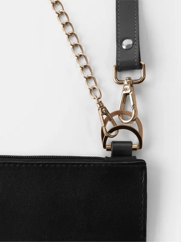 Полукольцо для сумок двойное, d=25 мм, толщина - 2.5 мм, 2 шт., цвет золотой