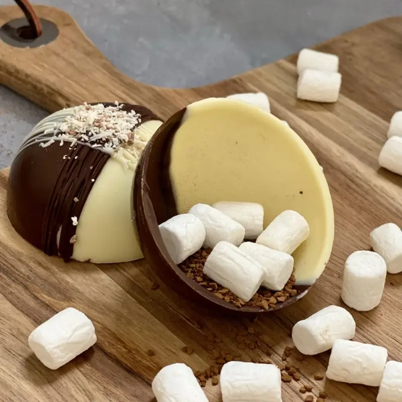 Шоколадная бомбочка «Бичерин» Шоколадная бомбочка «Бичерин»