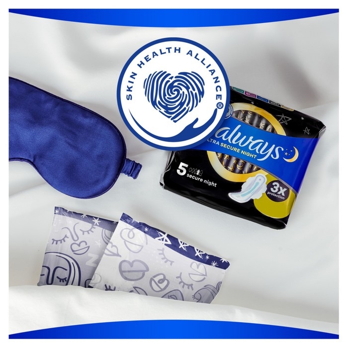 Женские гигиенические прокладки Always Ultra Night Single, ароматизированные, 6 шт. Женские гигиенические прокладки Always Ultra Night Single, ароматизированные, 6 шт.