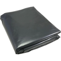 Мешки для мусора ПВД 240л 60 мкм 50шт/уп черный 100х140см