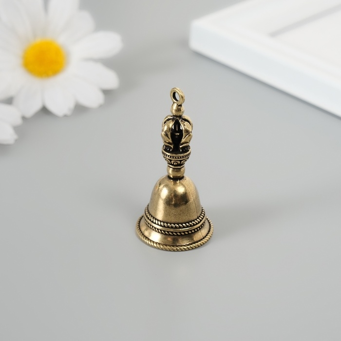 Колокольчик латунь  Колокольчик латунь "Непал" 4,8х2,5х2,5 см