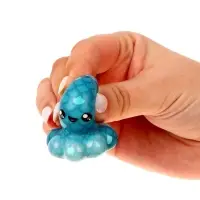 Сквиш антистресс - игрушка «Осьминог», мялка, МИКС