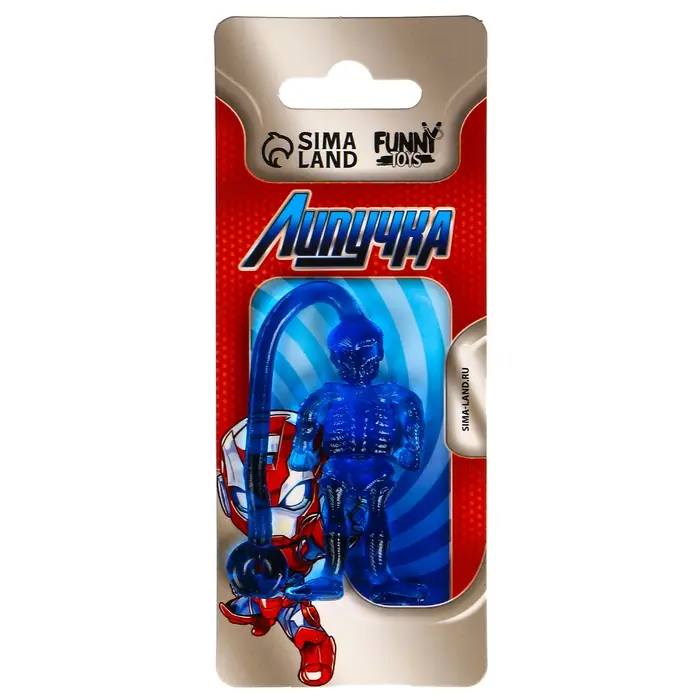 Липучка «Супер человек», МИКС, на блистере Липучка «Супер человек», МИКС, на блистере